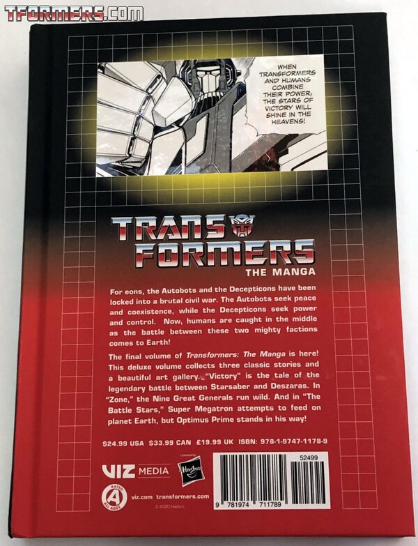 Transformers The Manga, Vol. 3 In Hand Preview Images  (2 of 30)